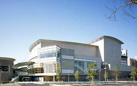 都城市総合文化ホールの写真
